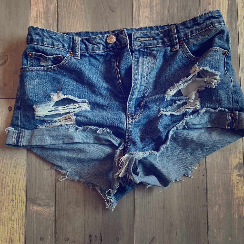 Windsor High Waisted Shorts